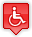 Accessible handicaps