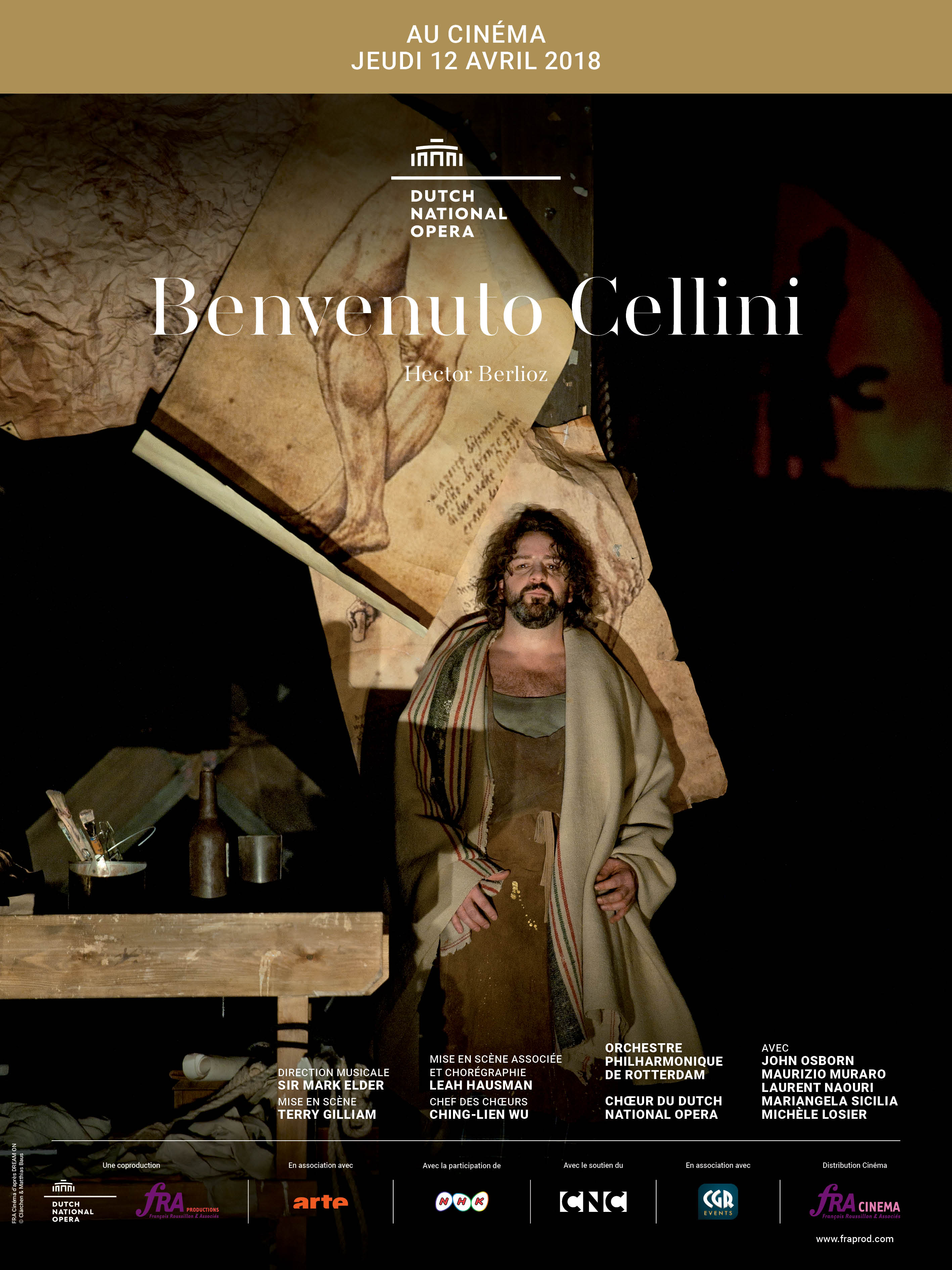 Benvenuto Cellini (De Nationale Opera-FRA Cinéma)