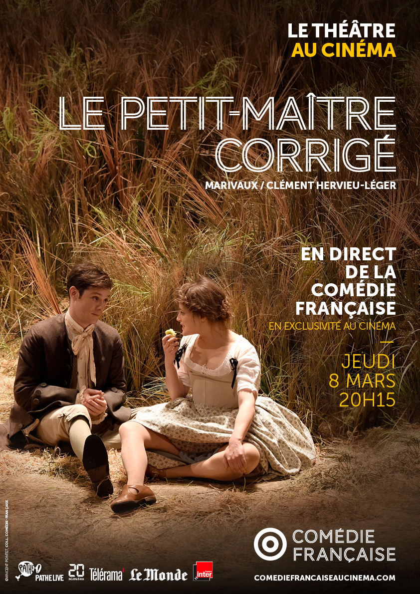 Le Petit-Maître corrigé (Comédie-Française / Pathé Live)