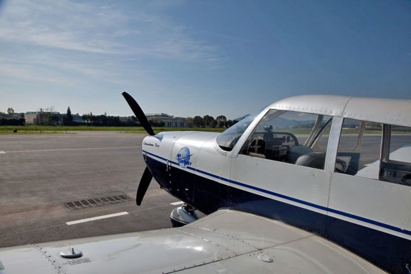 Dcouvrez la Cte d'Azur en avion