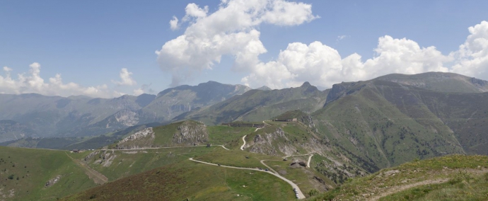 photo Le col de Tende