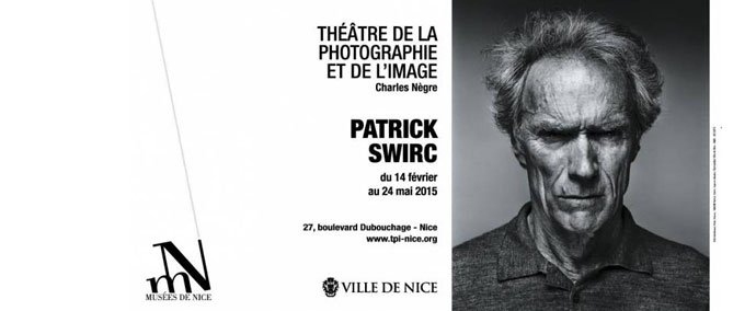 photo Patrick SWIRC au Théâtre de la Photographie et de lImage