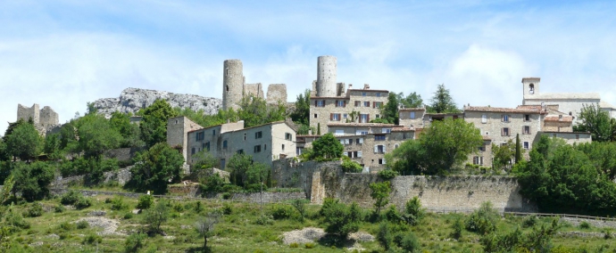 photo Le plus haut village du Var, Bargème