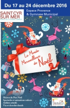 Animations, festivités, marchés de Noël de la Côte d'Azur
