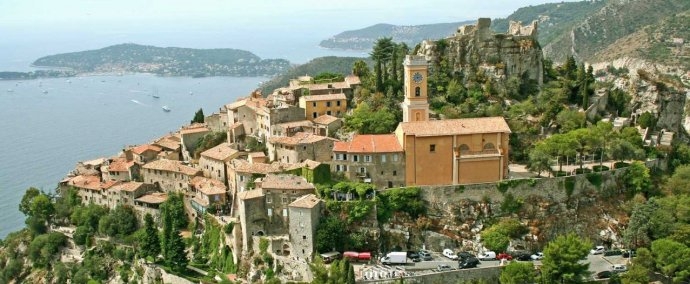 Les Plus Beaux Villages De La Côte D’Azur - Tourisme Côte D'Azur