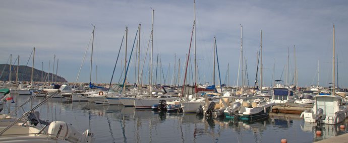 port nouveau port des lecques, port de plaisance  saint-cyr-sur-mer