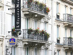 Best Western Elyses Paris Monceau - Escapade  eze