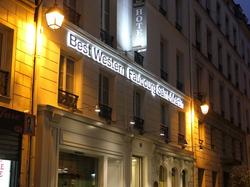 Best Western Hotel Faubourg Saint Martin - Escapade  eze