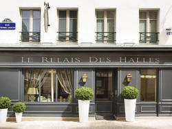 Htel Le Relais des Halles - Escapade  eze